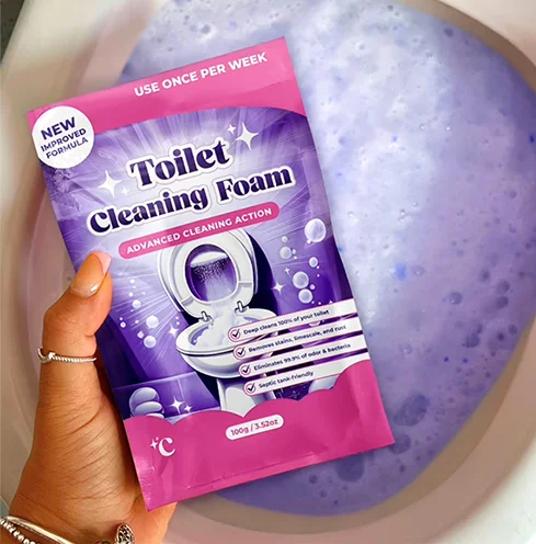 FizzClean WC-Reinigungsschaum